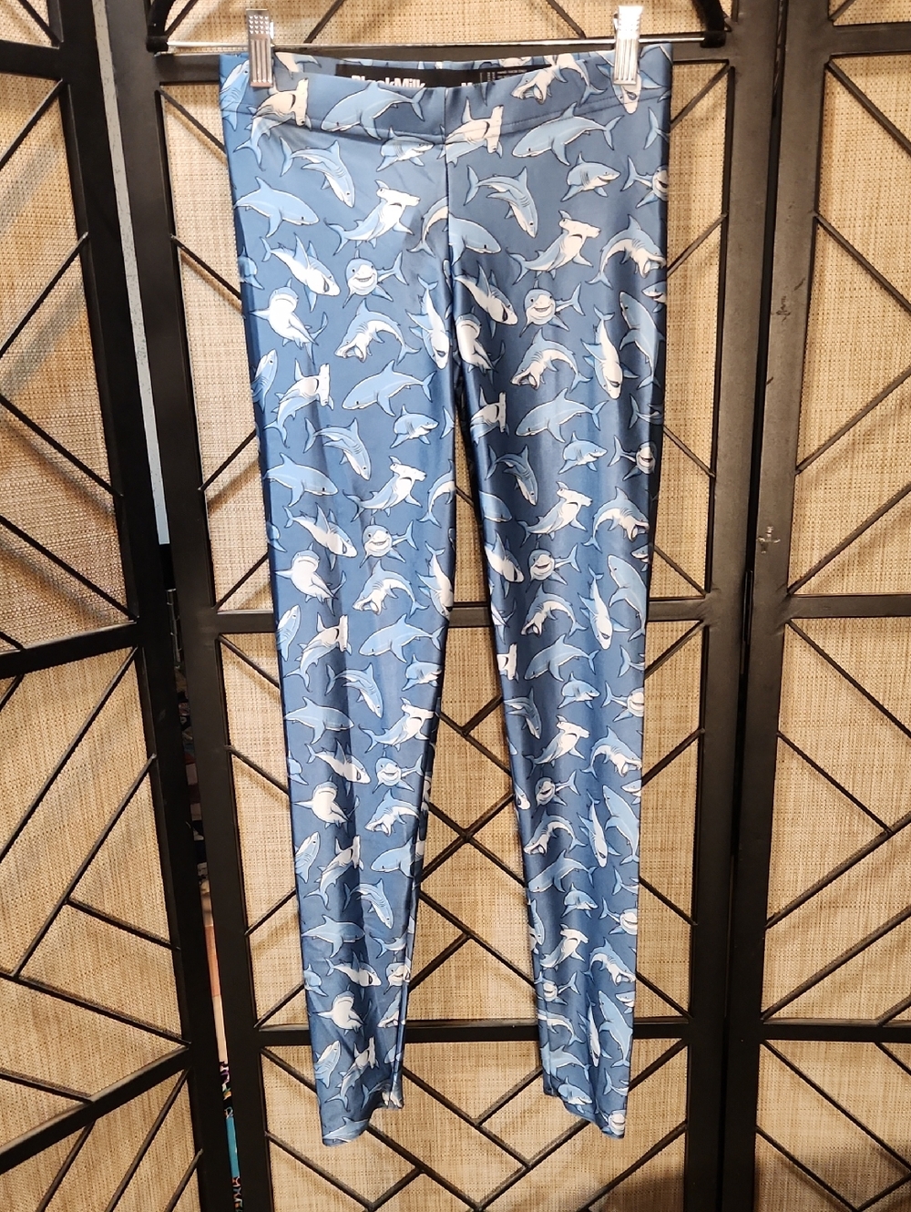 NWT BlackMilk Mr Shark Leggings
